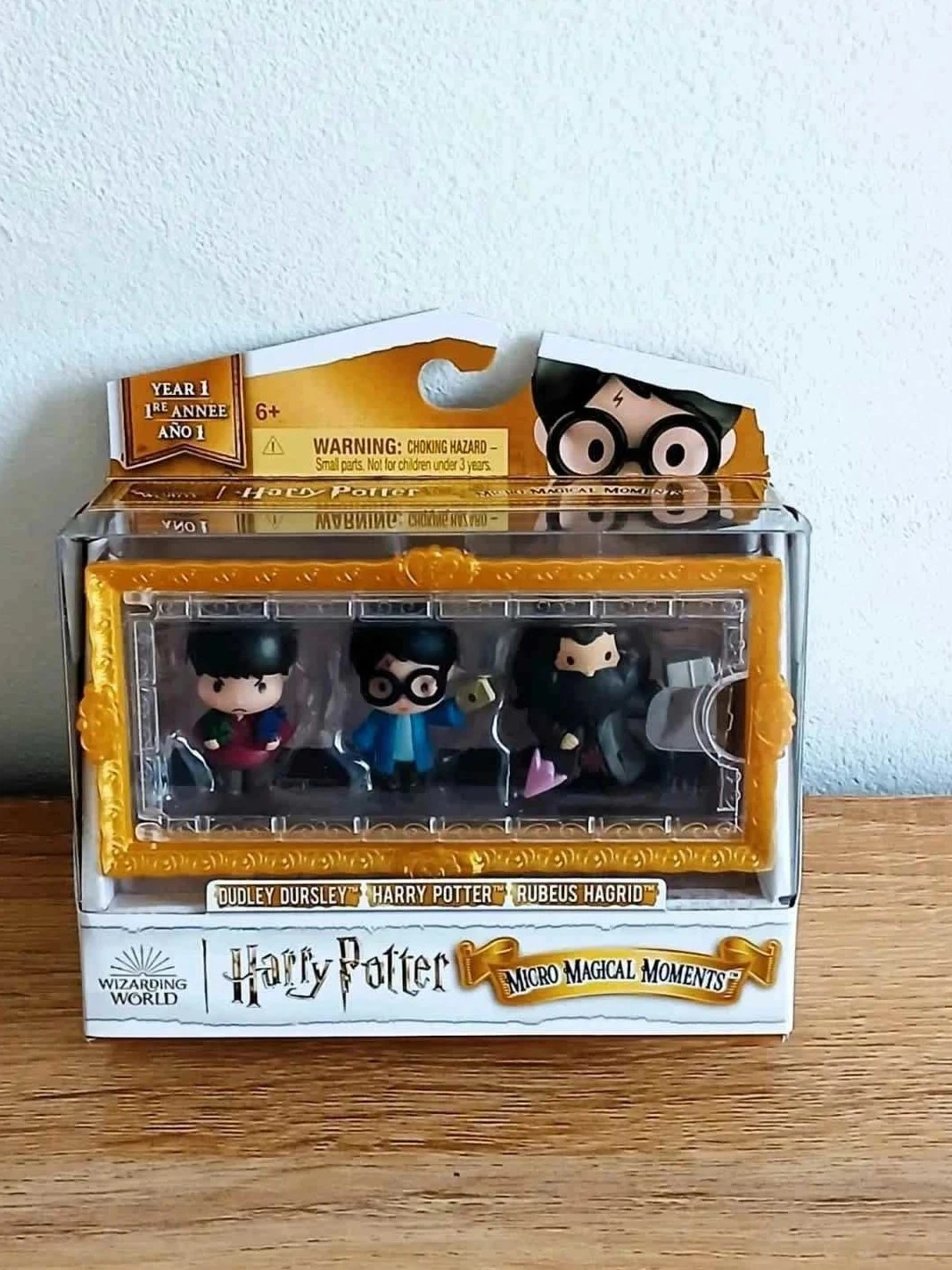 Figurines Harry Potter Micro Magical Moments 3-Pack
